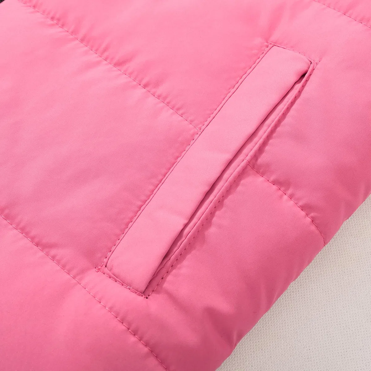 JOYSON Gilet imbottito per bambini, senza maniche, trapuntato, con cappuccio, età 5-14 anni