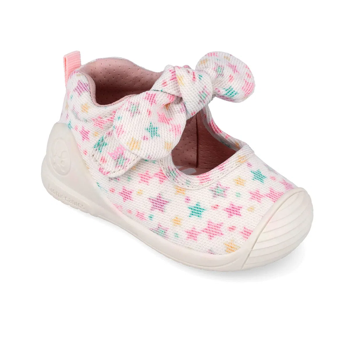 Biomecanics Scarpe di Tela per Primi Passi da Ragazza