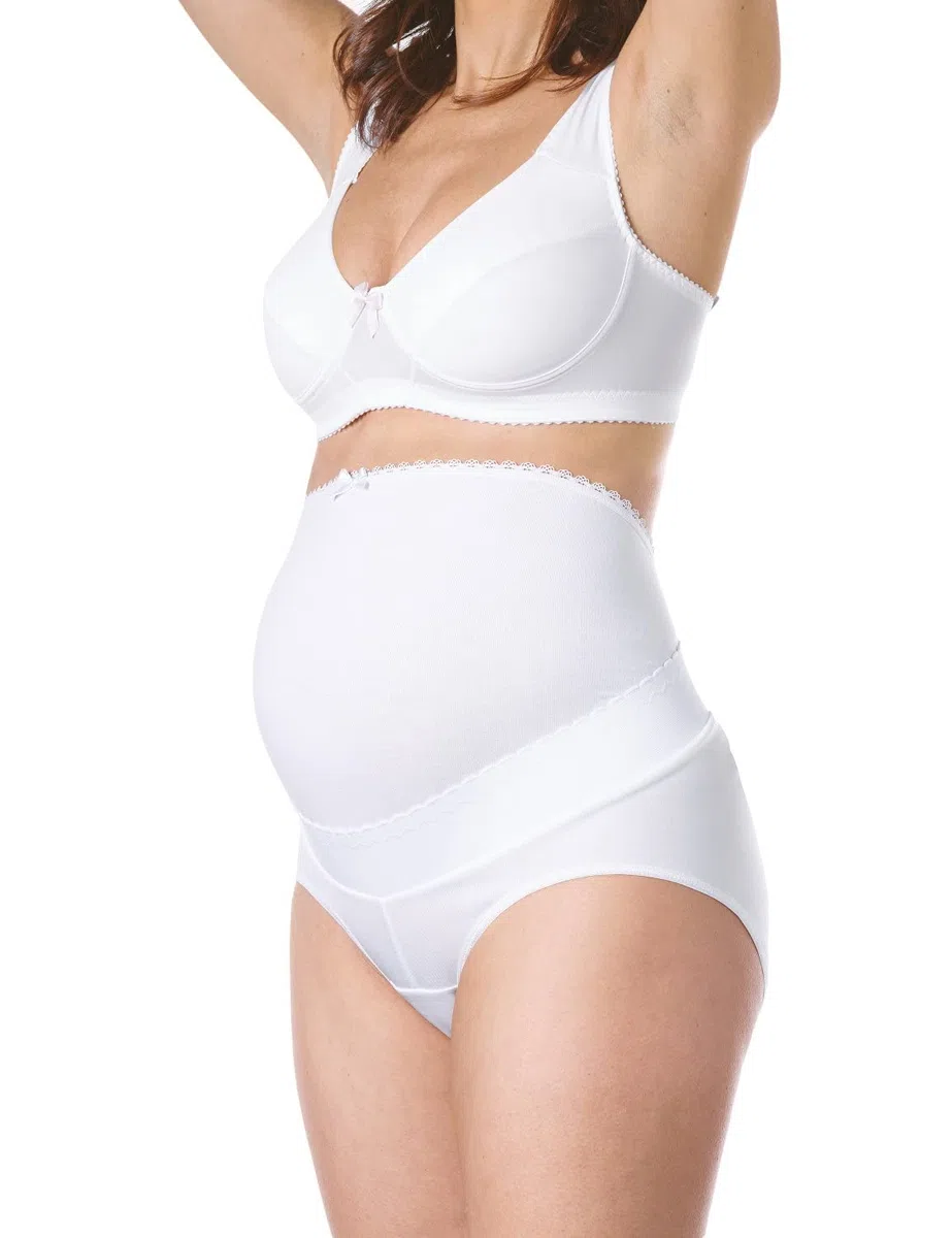 Chicco Guaina Gravidanza, Taglia 4, Bianco