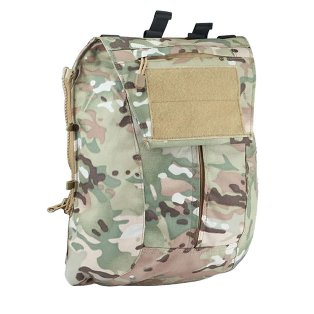 Tactical Panel Zip borsa per marsupio, Borsa per accessori per gilet militare per CPC AVS JPC2.0