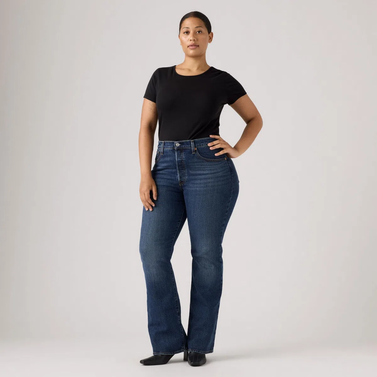 Levi's - Wedgie Boot, Jeans Donna