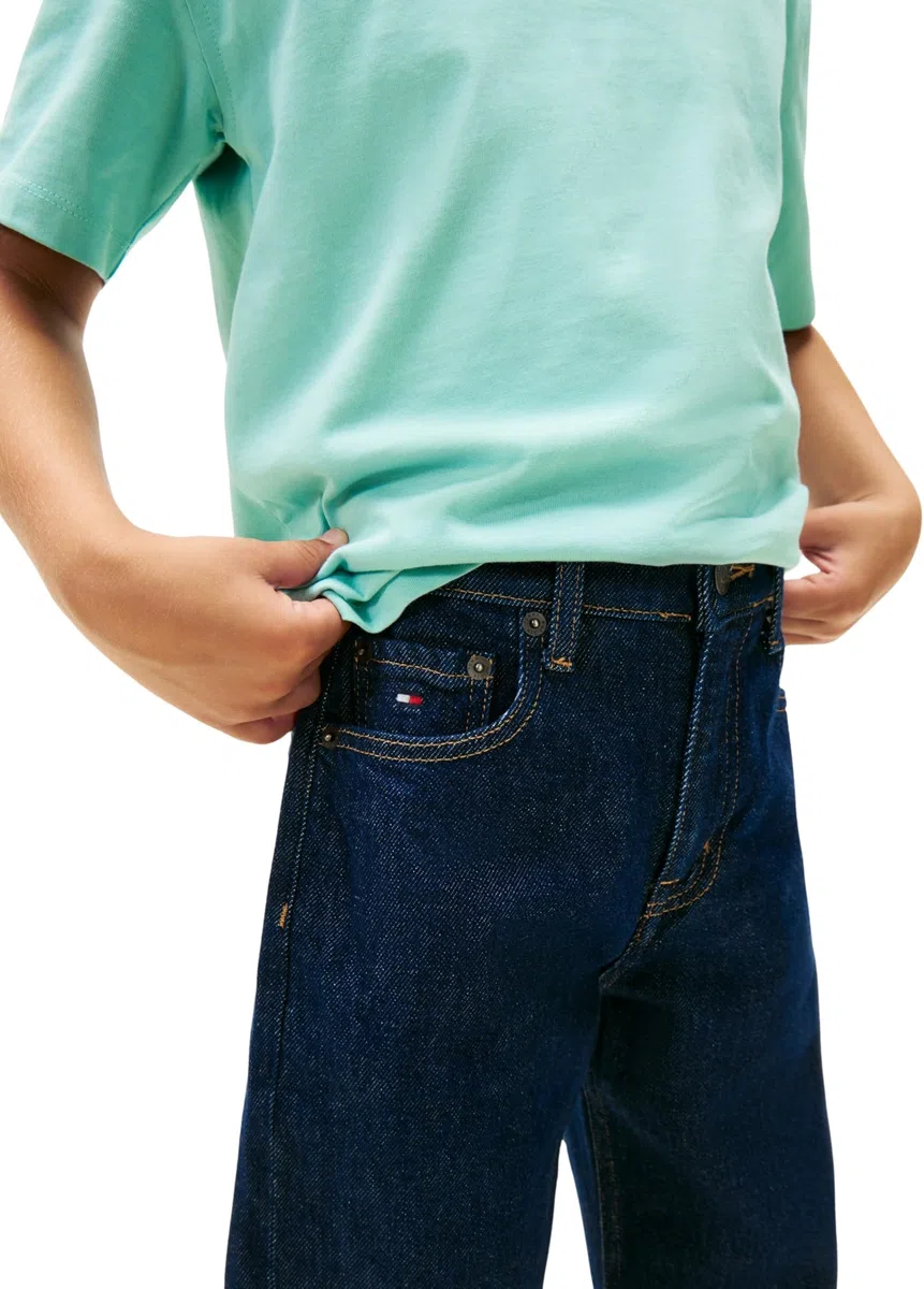 Tommy Hilfiger Dritto Bambini e Ragazzi