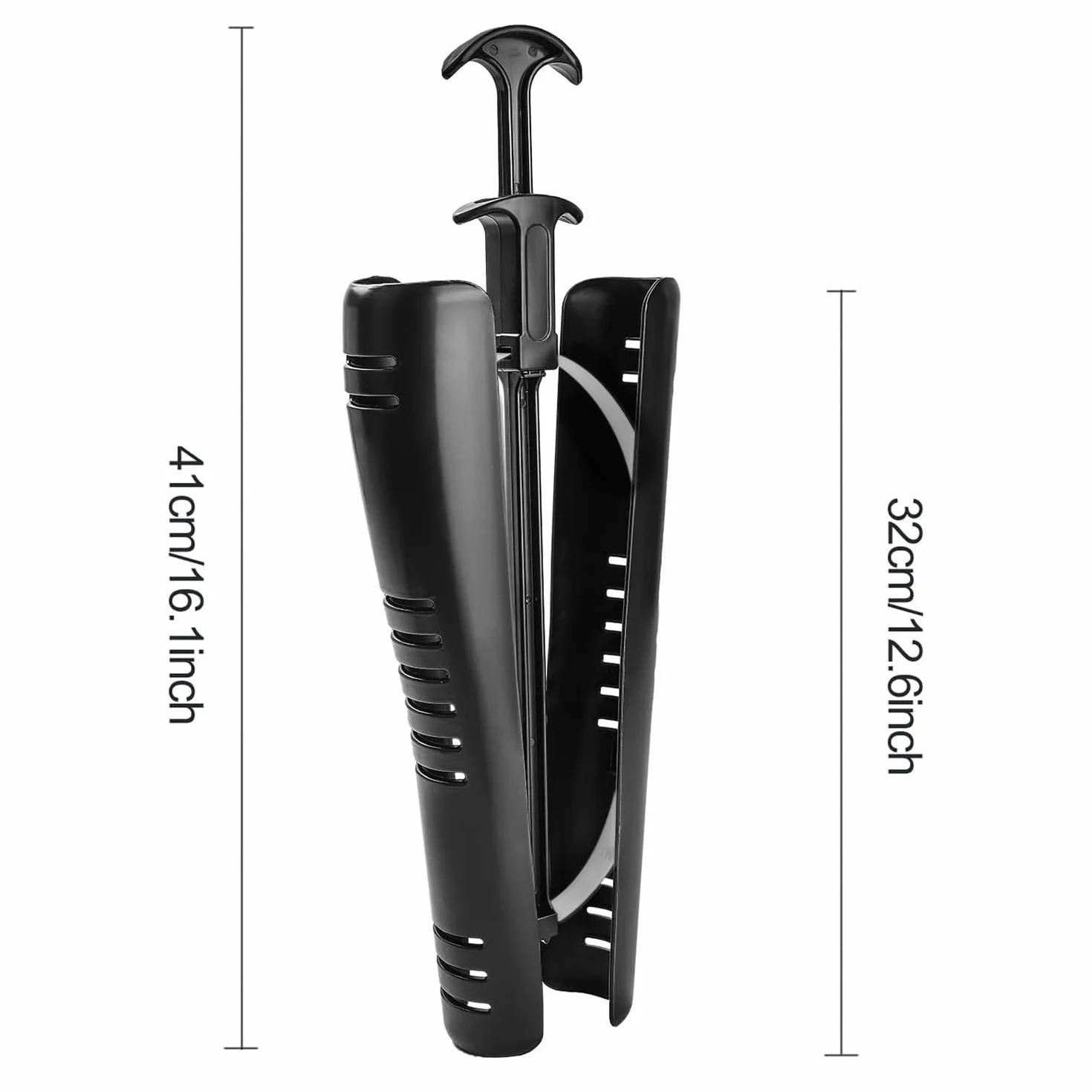 Tendistivali, 1 Paia Stivali Supporto Inserti di Forma Modellatore di stivali, Nero