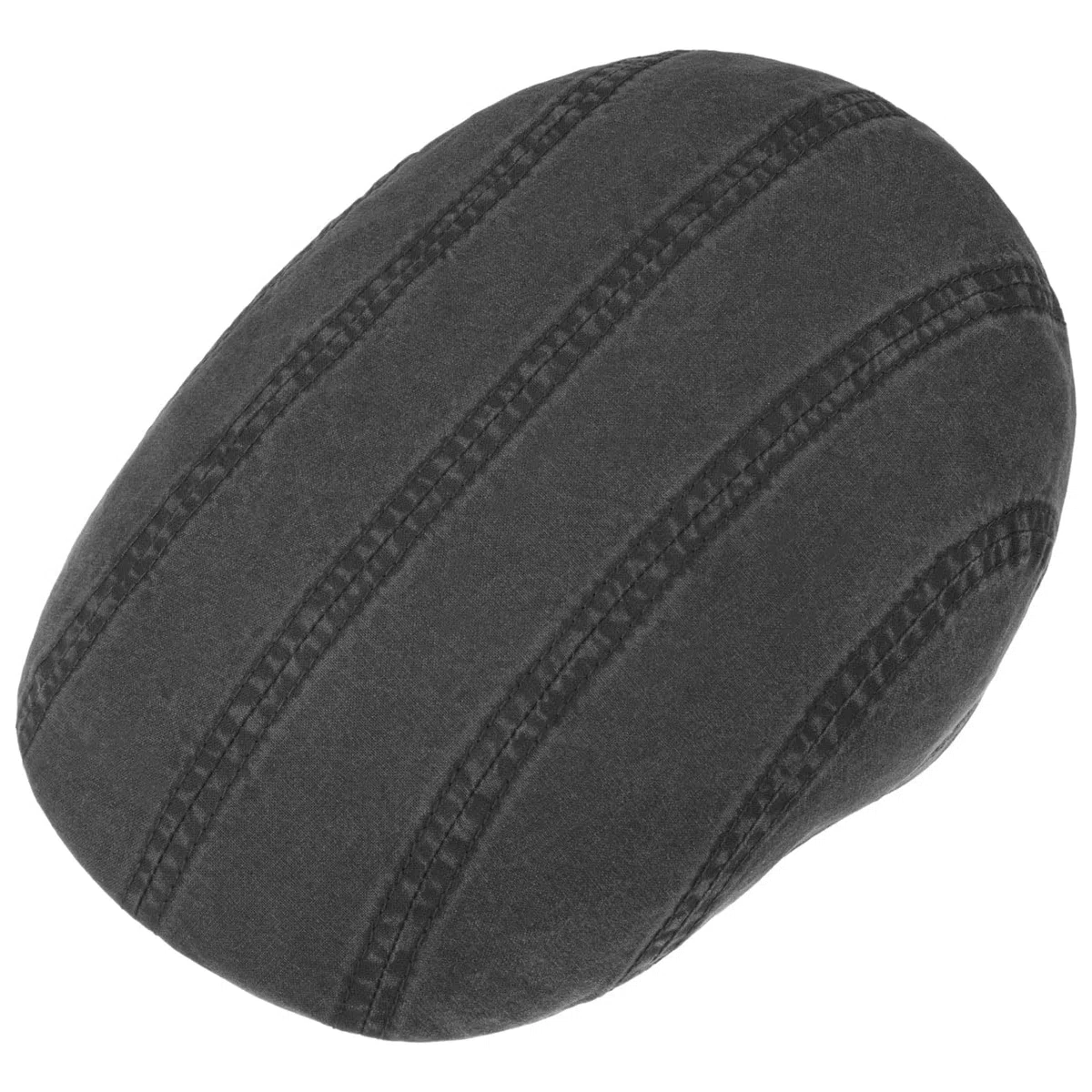 Stetson Madison Delave Coppola Donna/Uomo - Cotton cap Cappello Piatto Berretto Estivo con Visiera Estate Primavera/Estate