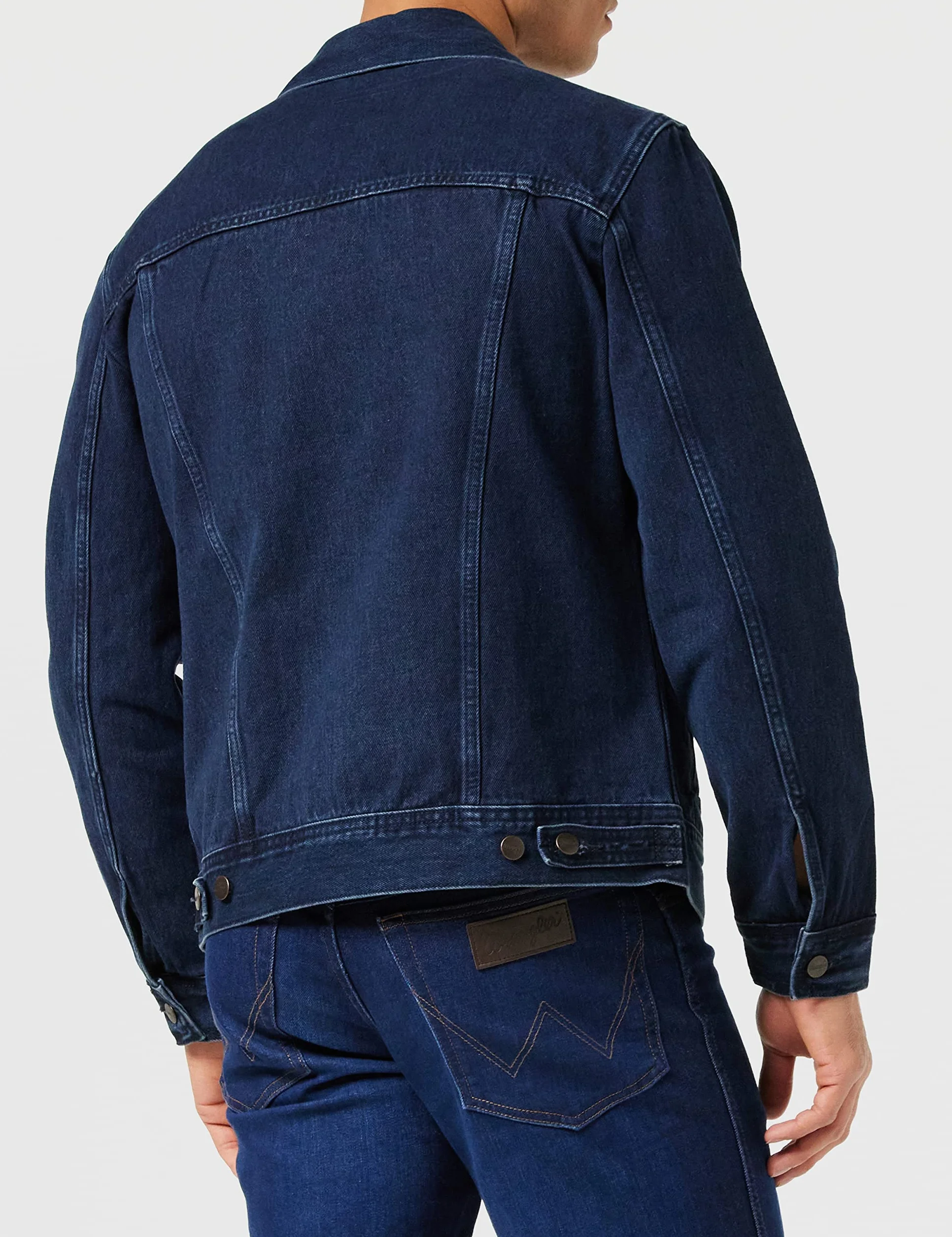 Wrangler Authentic Jacket Giacca in jeans Uomo