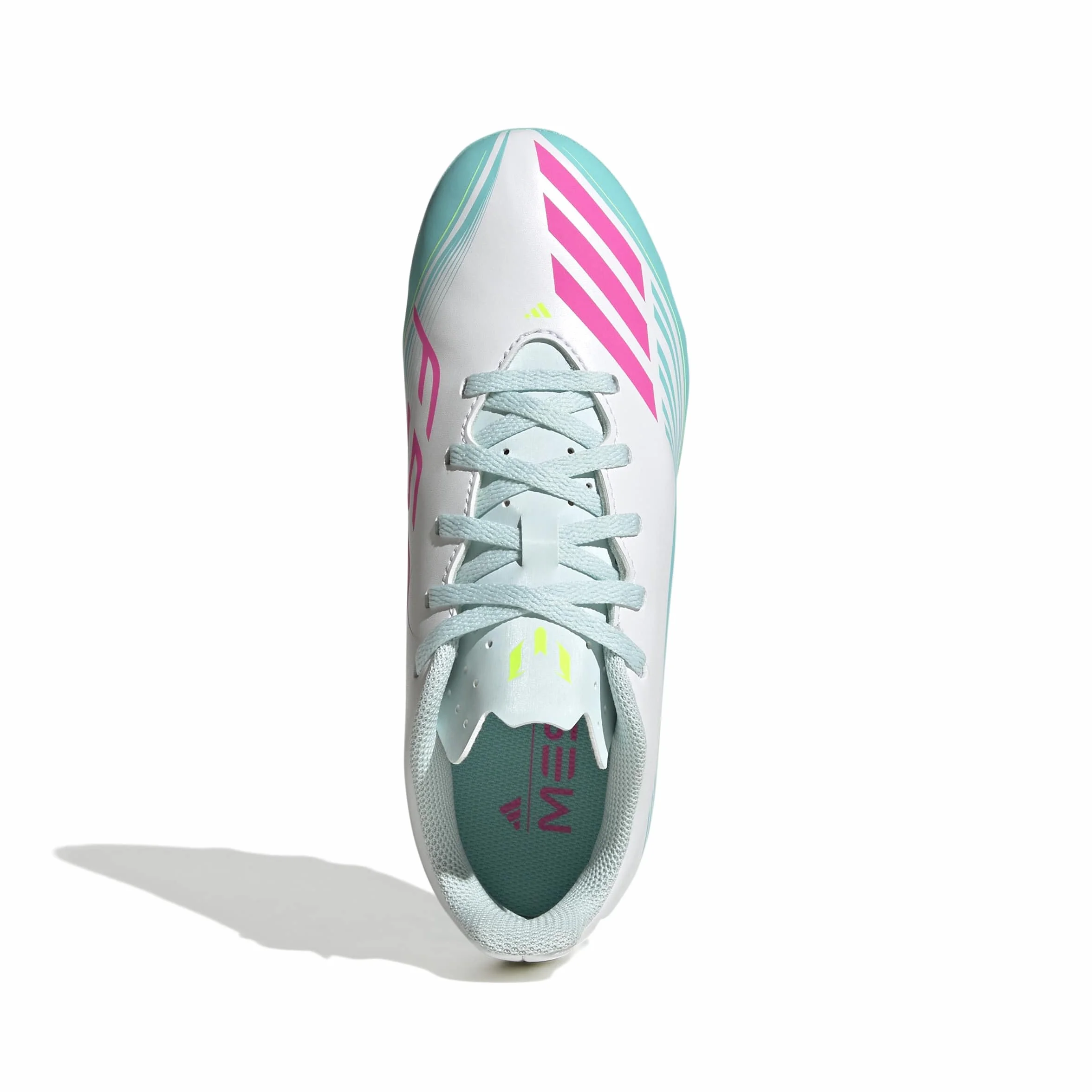 adidas Kids Scarpe da Calcio F50 Messi Club Terreni Naturali compatti/multiterreno Bambini e Bambine