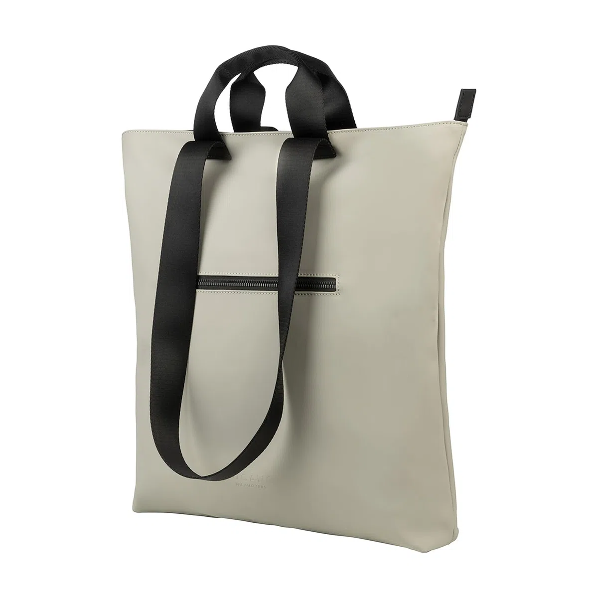 Tucano, Gommo Shopper, Borsa per MacBook e Laptop 14" in Materiale Gommato, Borsa Computer con Tasca Imbottita e Tasca Accessori, Shopper Bag con Tracolle in Nastro