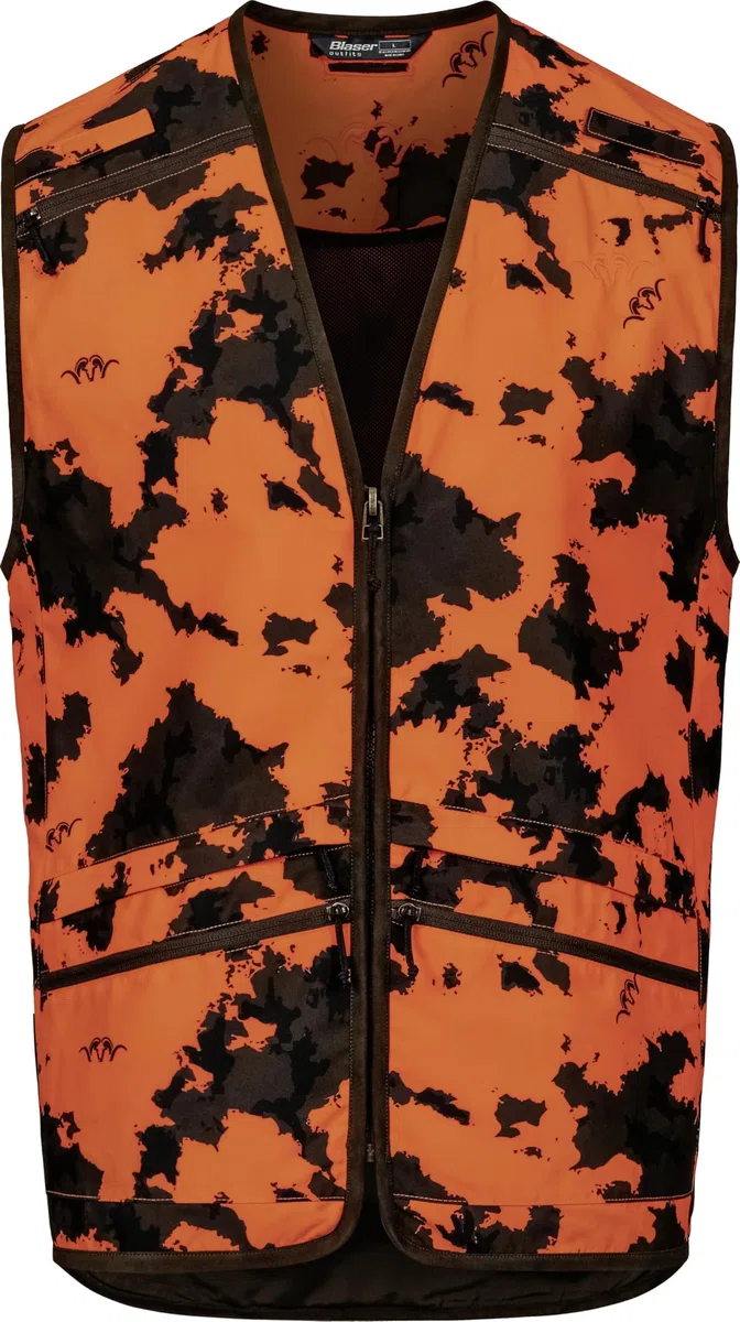 Blaser Men's Blaze Vest Ken blaze orange Medium Orange