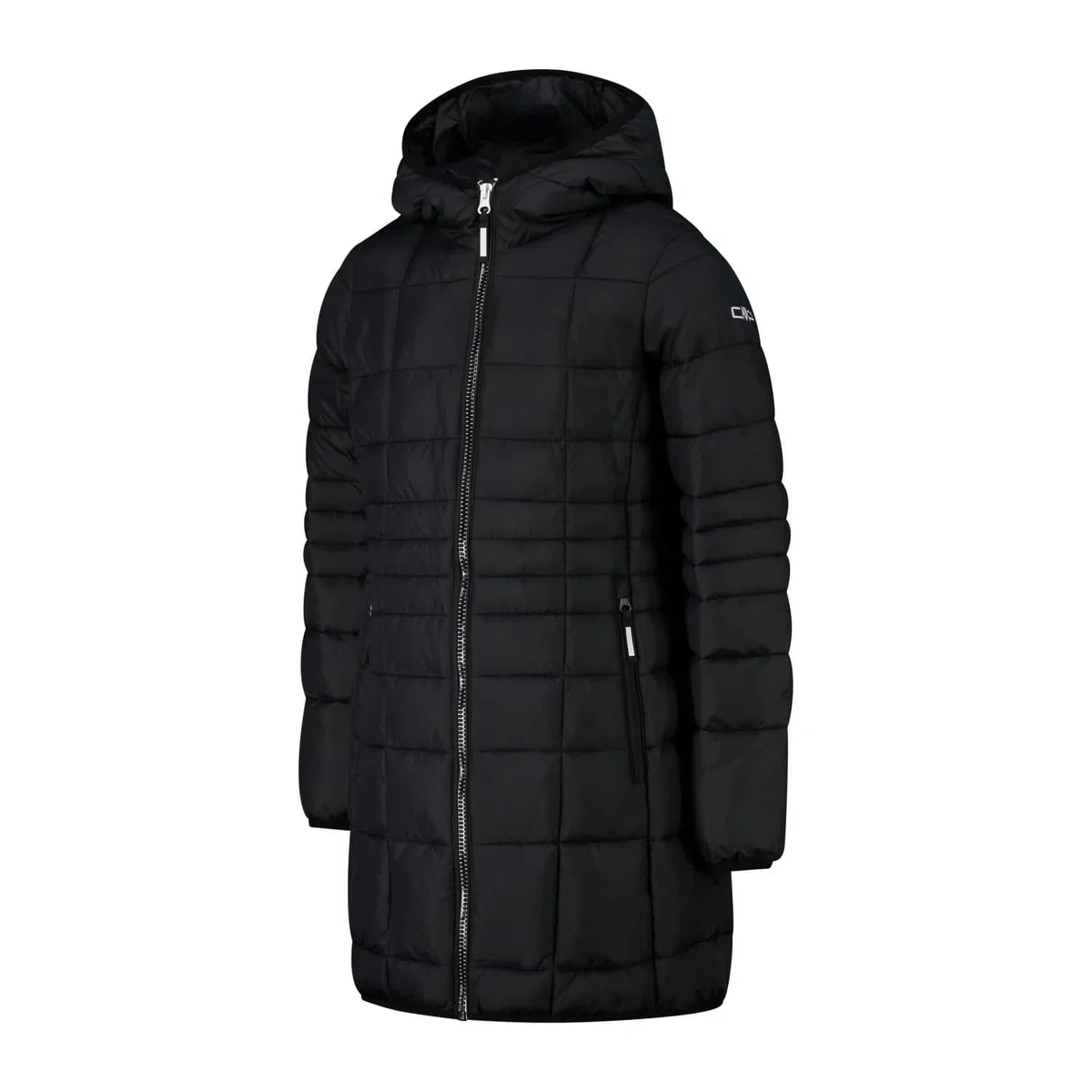 CMP Cappotto Da Bambina In Nylon Con Cappuccio Fisso Vest Unisex - Bambini e ragazzi