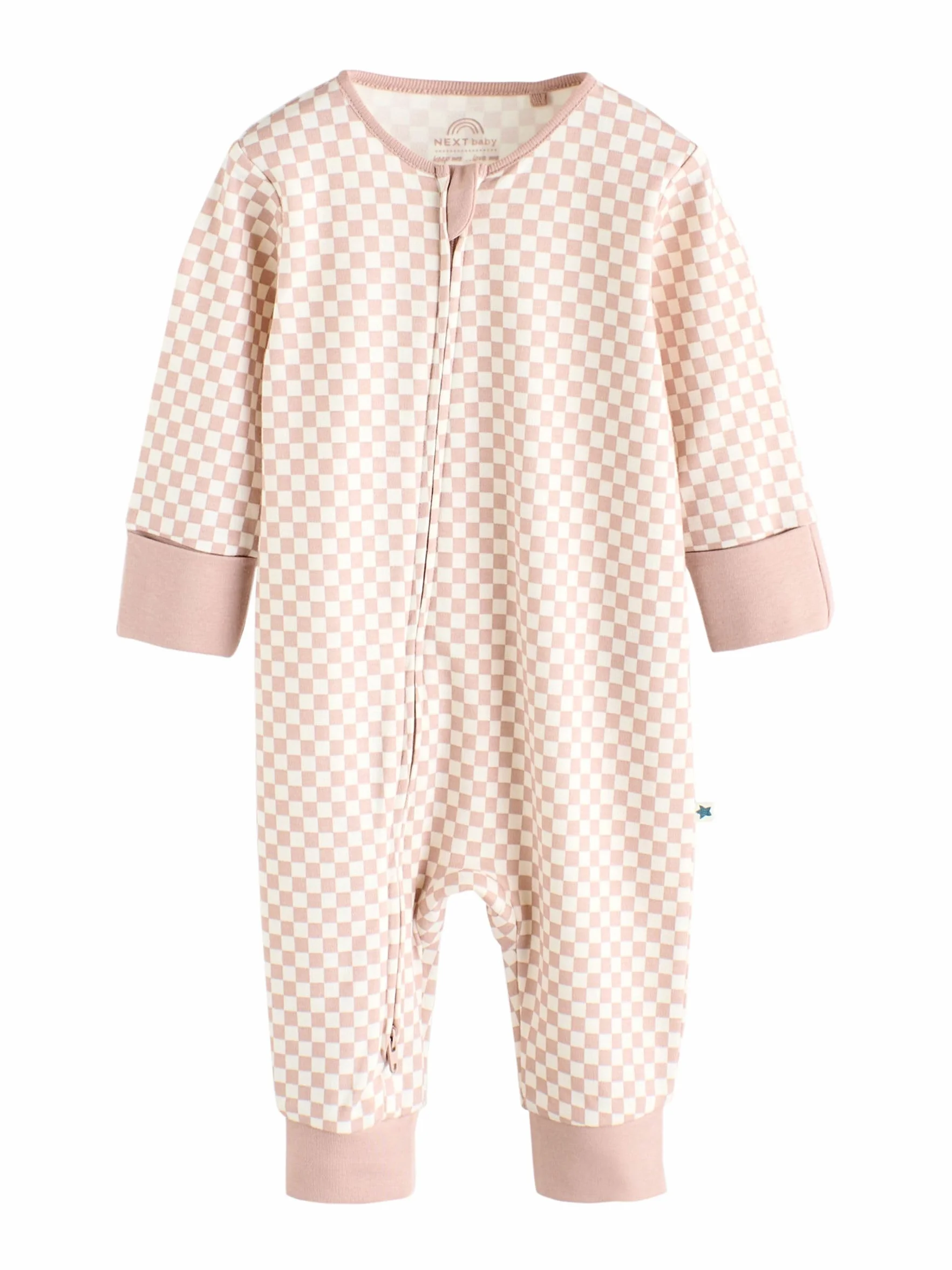 NEXT Bambini Confezione da 4 Tutine Senza Piedini per Neonati con Zip bidirezionale