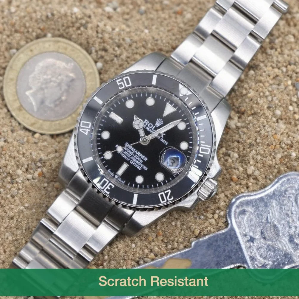 Pellicola protettiva per Rolex Yacht Master 40 mm 116622, 116621 Pellicola trasparente completa per orologio completo (2 pellicole per tutto il corpo) N