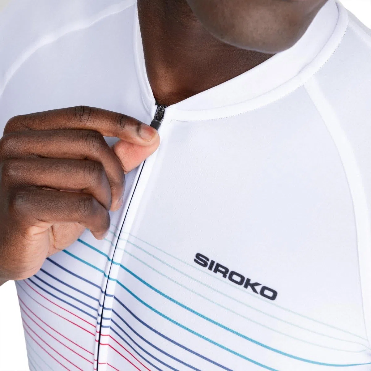 SIROKO - Maglia da Ciclismo M2 Loud