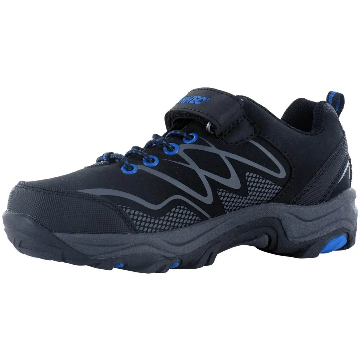 HI-TEC Blackout Low Junior Stivali da escursionismo altiUomo