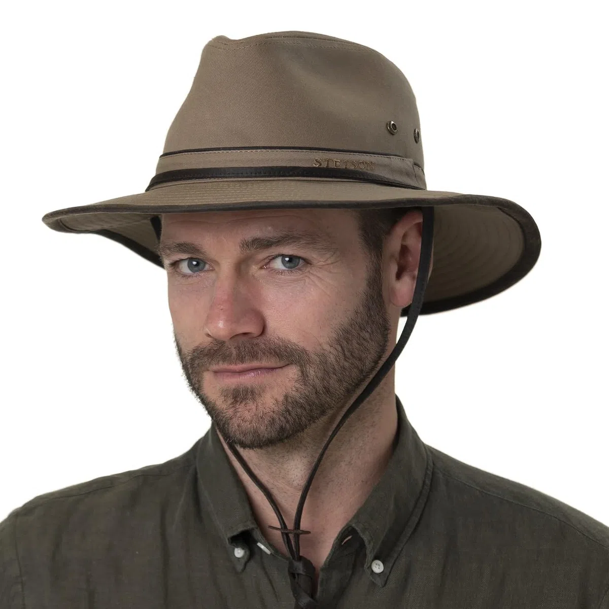 Stetson Tarnell Traveller Cappello in Cotone Protezione UV 40 Unisex Tutto l Anno