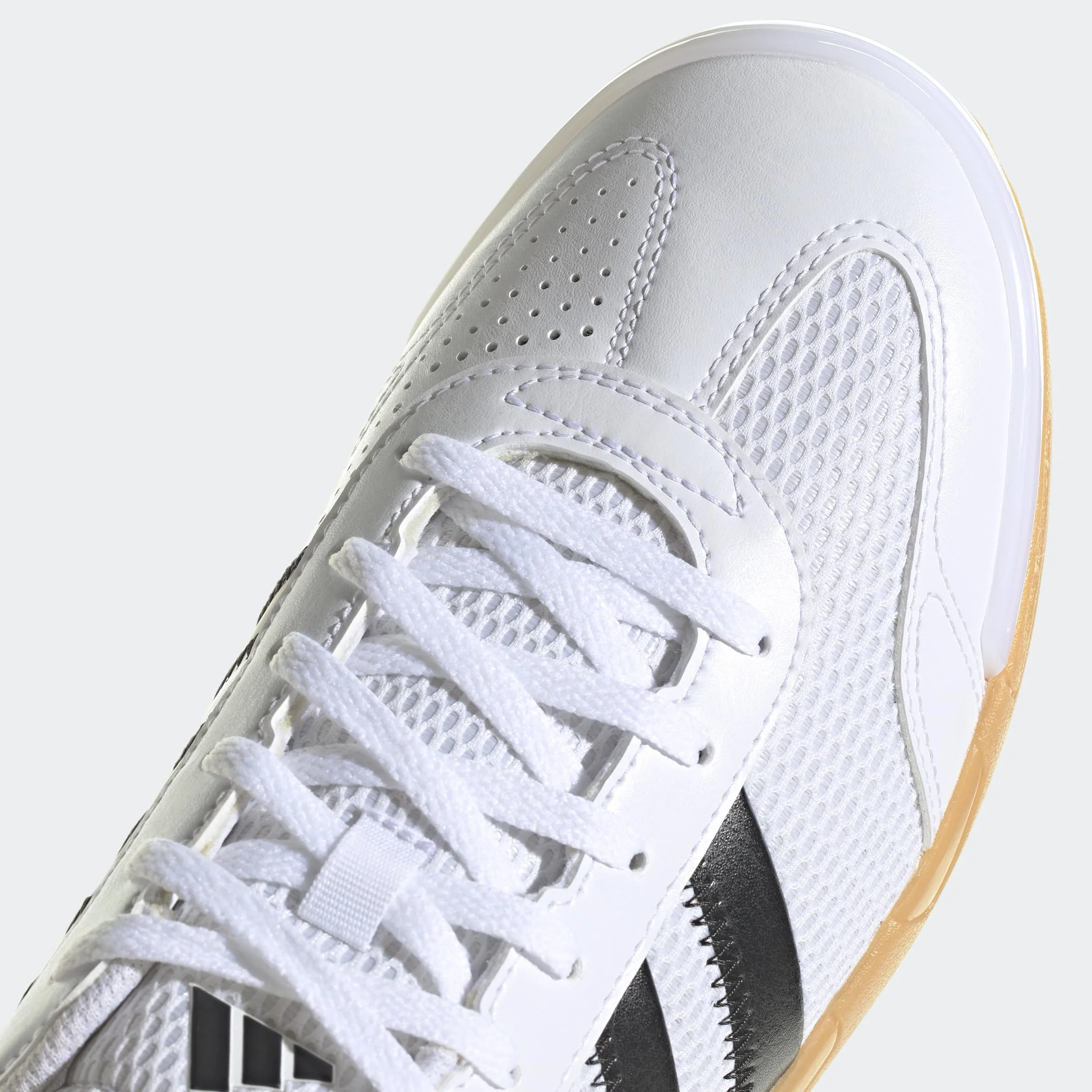 adidas Unisex - Adulto Spezial Light Handball Shoes, Cloud White/Core Black/Core Black, 38 2/3 EU