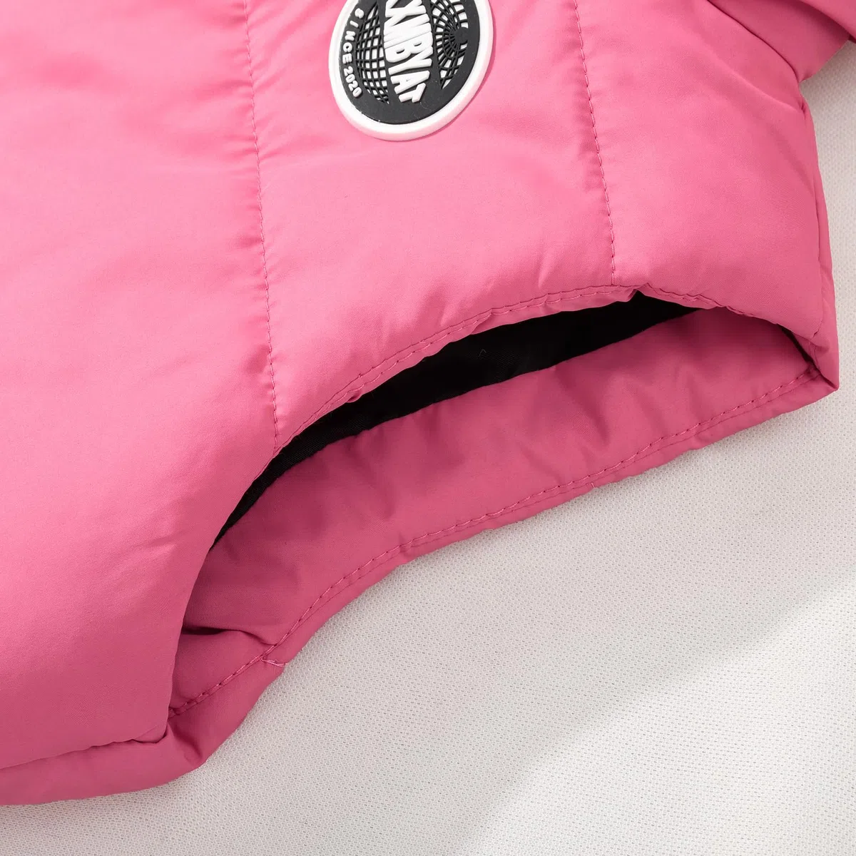 JOYSON Gilet imbottito per bambini, senza maniche, trapuntato, con cappuccio, età 5-14 anni