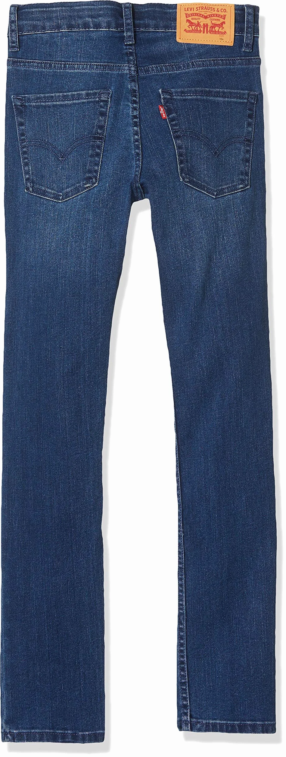 Levi's Lvb 510 Skinny Fit Jeans Bambini e Ragazzi Blu Plato anni