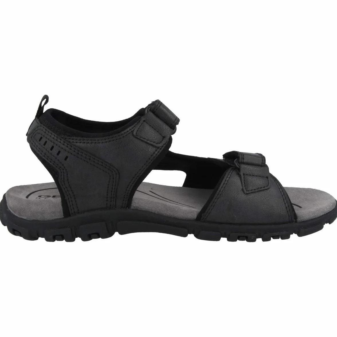 Geox U Sandal Strada A, Sandali Punta Aperta Uomo