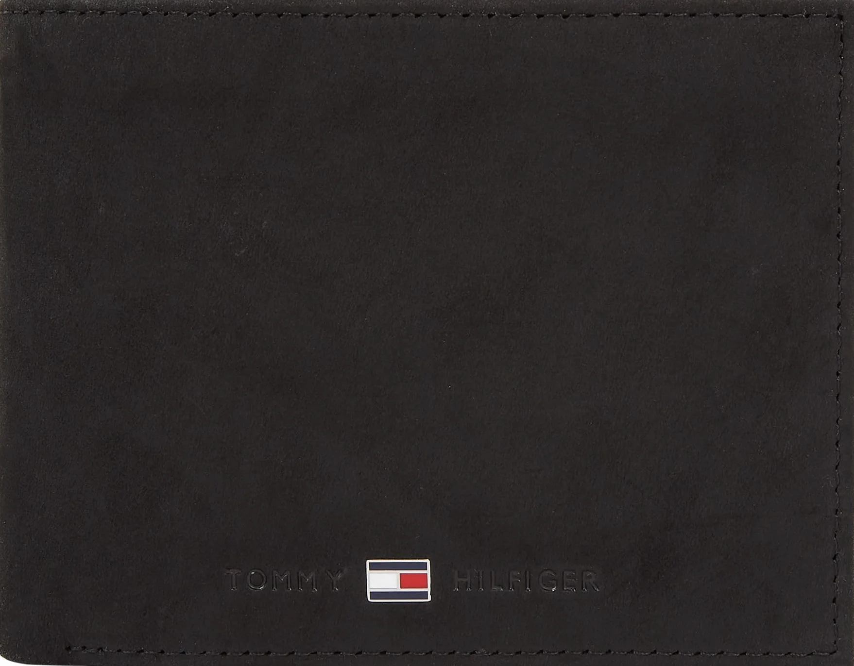 Tommy Hilfiger Uomo Portafoglio Johnson con Scomparto Monete