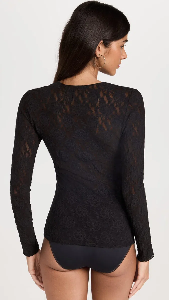 Hanky Panky Signature Long Sleeve Top
