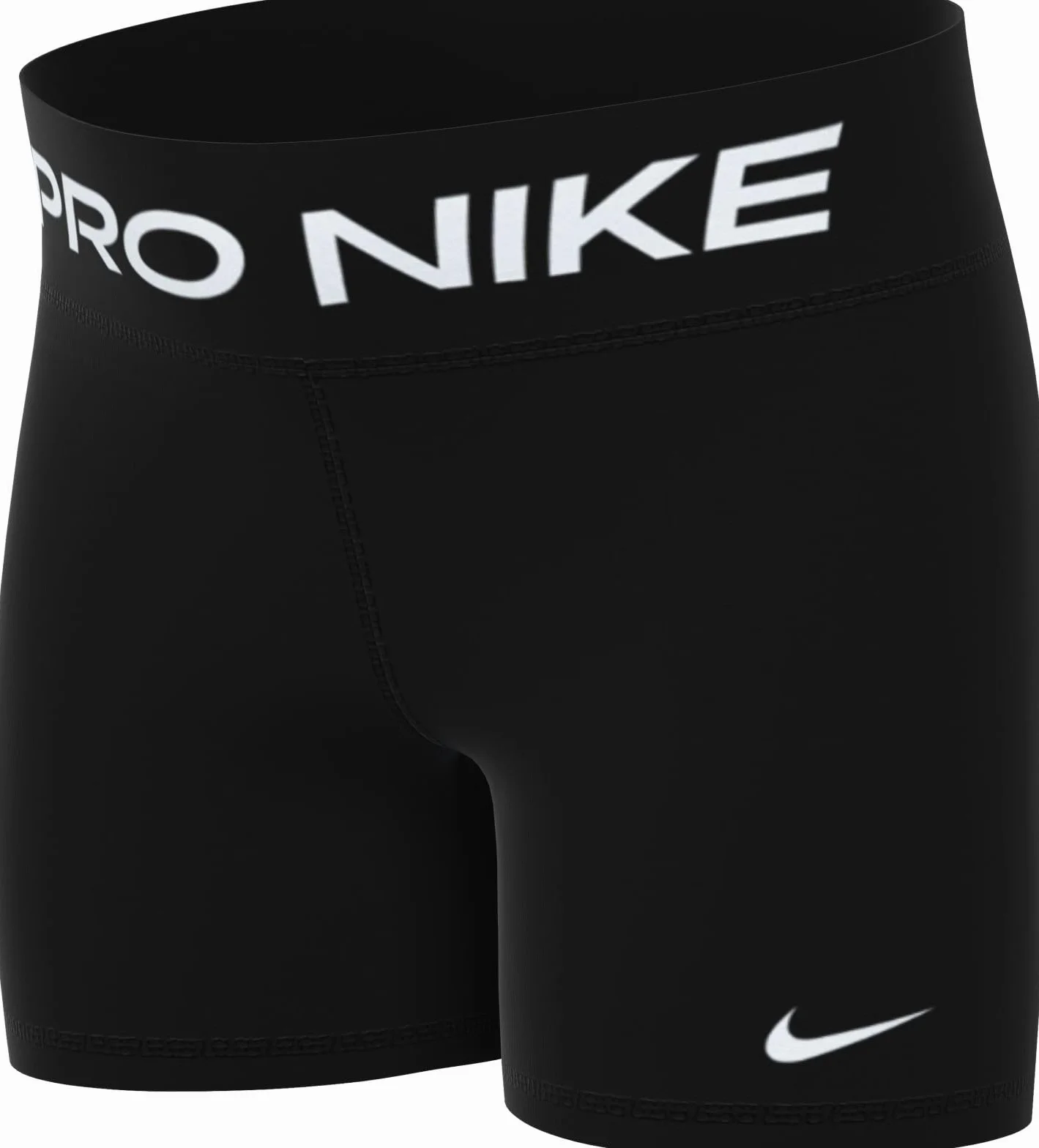 Nike PRO Big Kids Dri-Fit 12,7 cm Shorts Erweiterte Größe