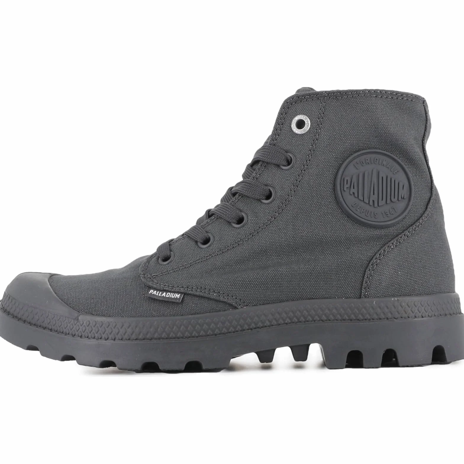 Palladium Mono Chrome, Stivaletto Unisex-Adulto, Grigio, 46 EU