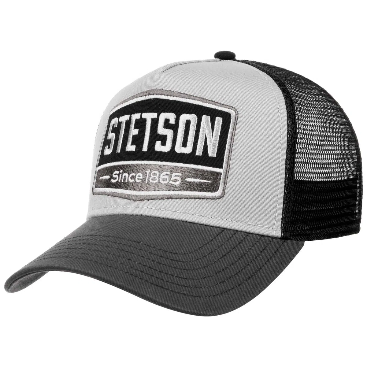 Stetson Cappellino Trucker Tiki Lounge Donna/Uomo - Curved Brim cap Berretto Baseball Snapback con Visiera, Snapback, Visiera Estate/Inverno Primavera Estate Autunno Inverno