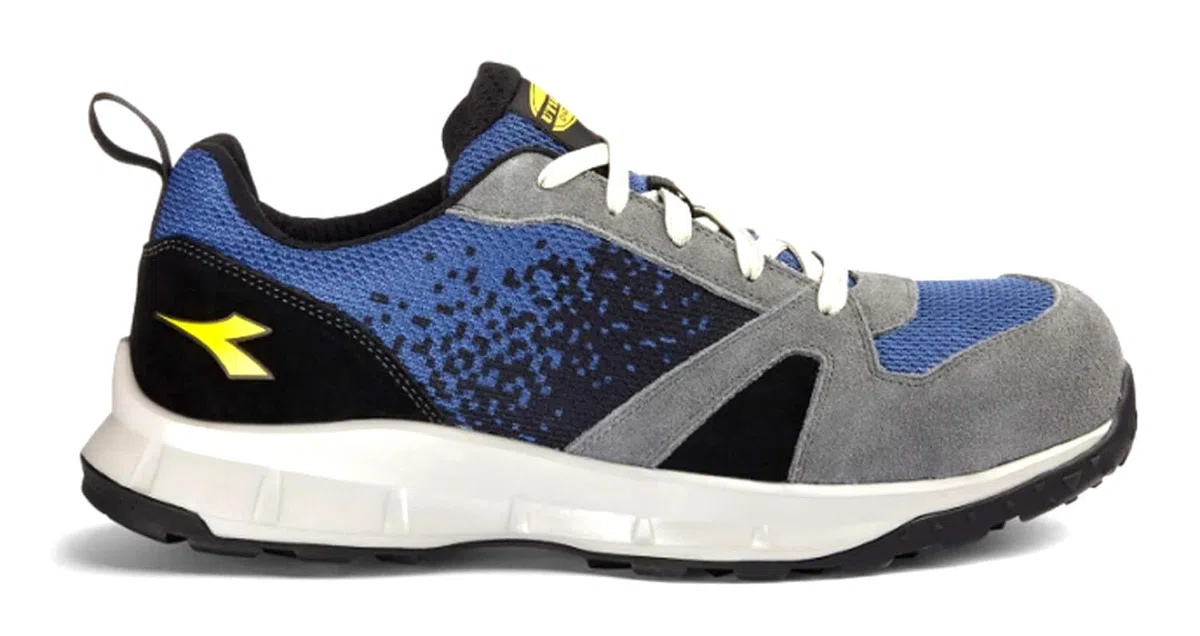 Utility Diadora | Lite Low S1PS FO SR HRO ESD - S1PS FO SR HRO ESD - Scarpe Antinfortunistiche Leggere Uomo
