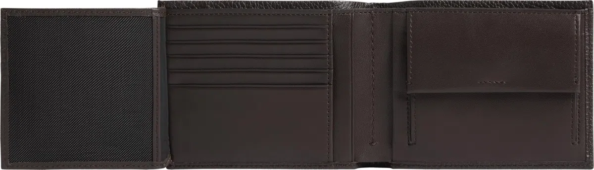 Calvin Klein Uomo Portafoglio Warmth Trifold Piccolo