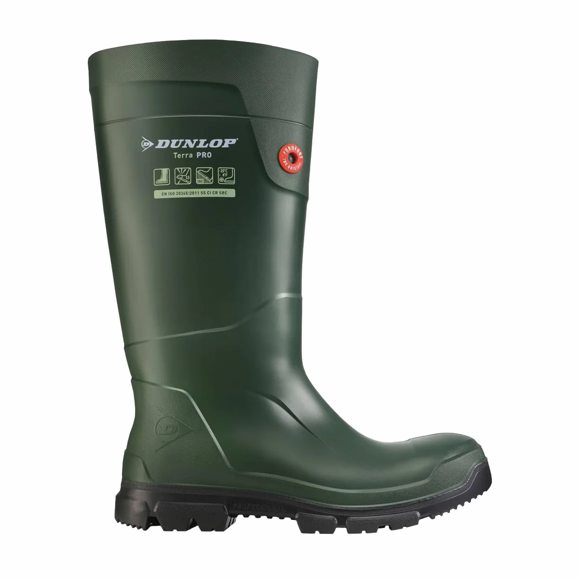 DUNLOP Terrapro Construction BootUnisex - Adulto