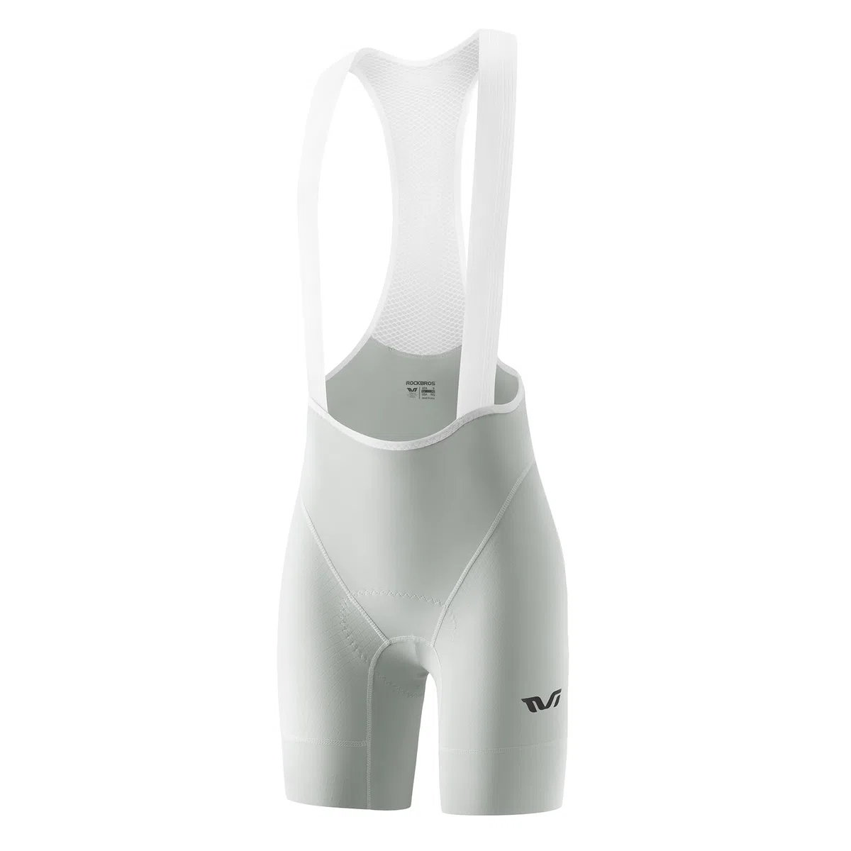 ROCKBROS TVI Salopette Ciclismo Donna, Pantaloni Ciclismo Estivicon Donna, Pantaloncini Bici Imbottiti Traspirante con Tasca per Bici da Corsa, Mountain Bike, MTB
