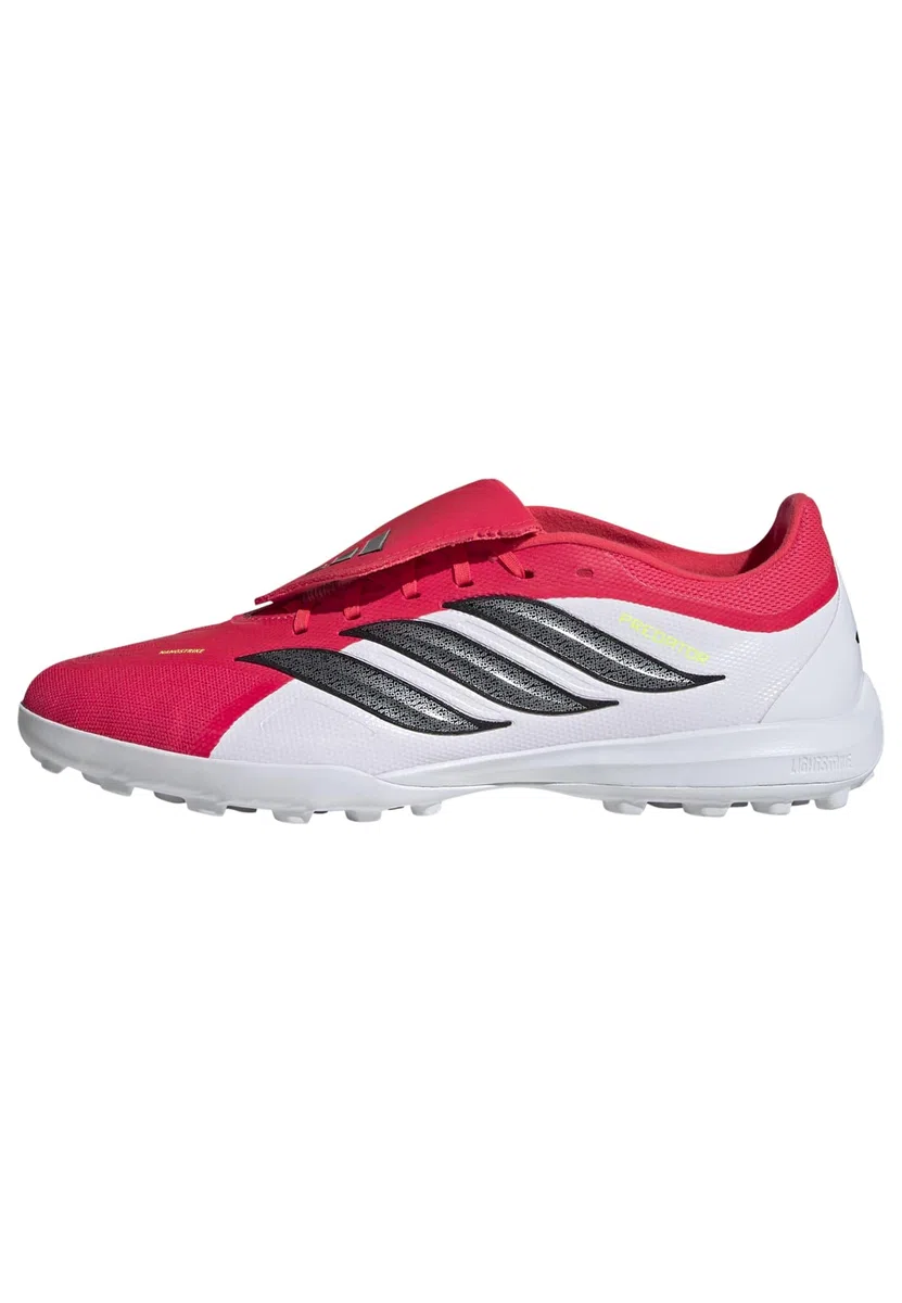 adidas Unisex Scarpe da Calcio Predator League Fold-Over Tongue Turf
