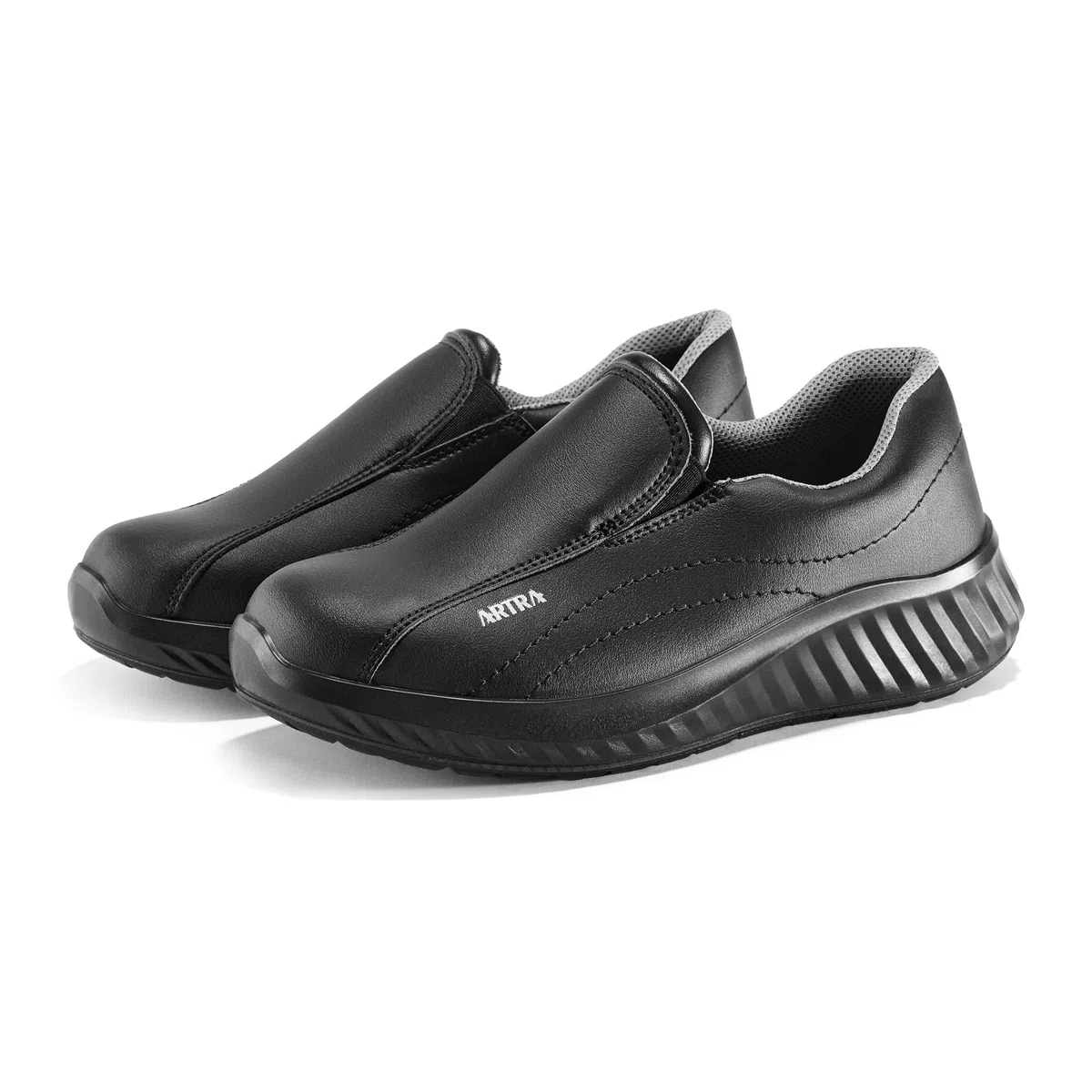 Artra Arica Scarpe Antinfortunistiche S2 SRC - Scarpe da Lavoro Leggere con Punta in Acciaio Antiscivolo per Gastronomia, Medicina e Cura