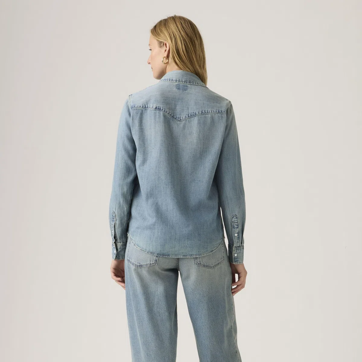 Levi's Iconic Western Camicia Donna