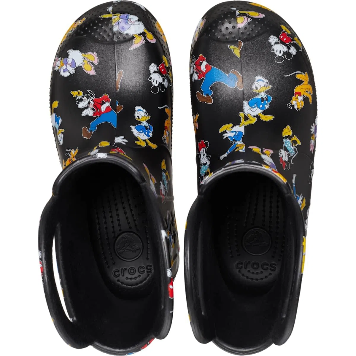 Crocs Mickey Friends Handle It K, Stivali Unisex - Bambini e Ragazzi