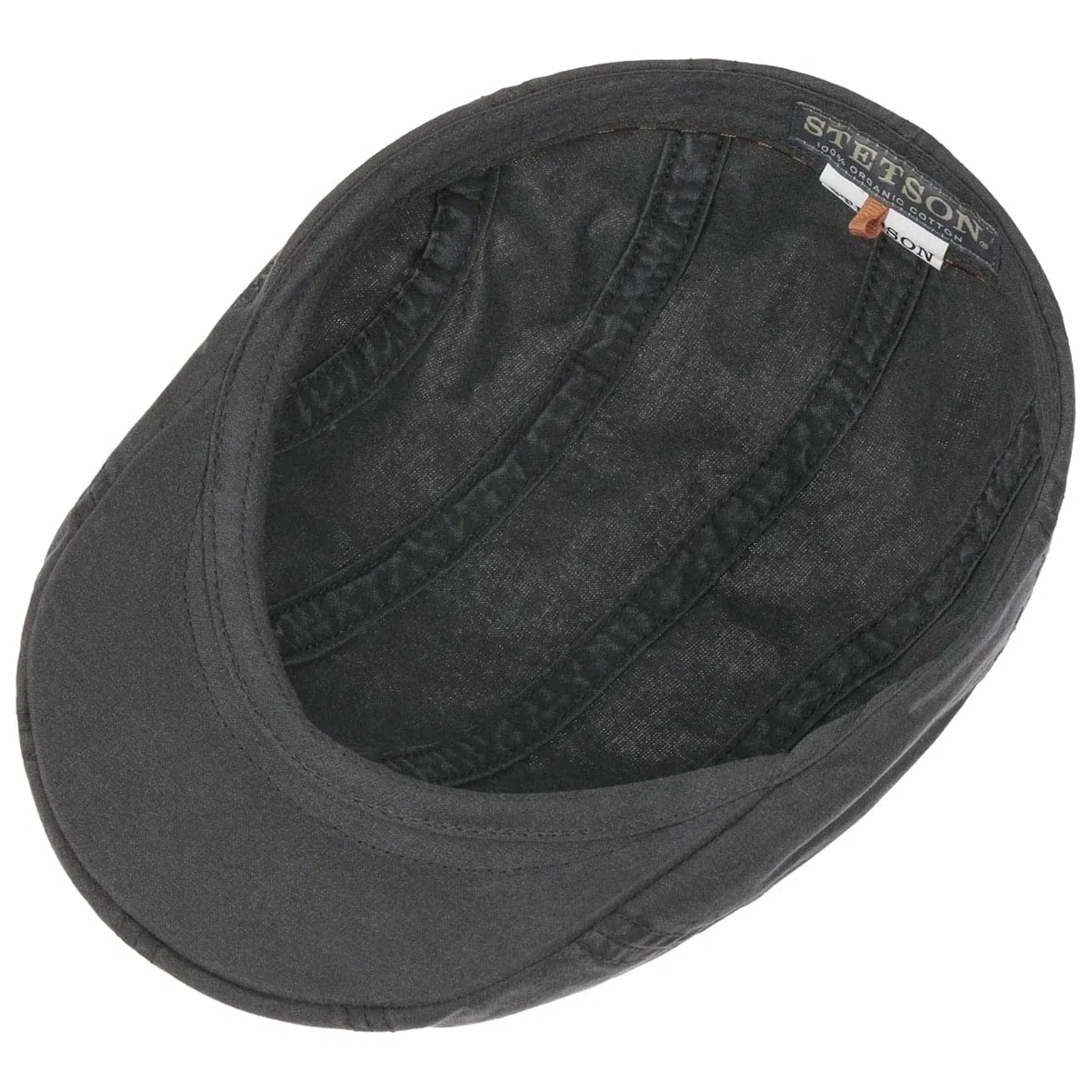 Stetson Madison Delave Coppola Donna/Uomo - Cotton cap Cappello Piatto Berretto Estivo con Visiera Estate Primavera/Estate