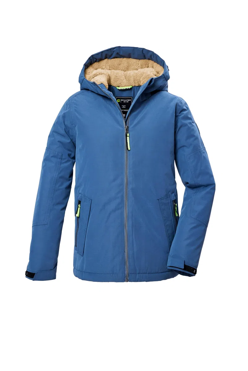 Killtec Kow 377 Bys Jckt Giacca funzionale/giacca invernale con cappuccio Bambini e ragazzi