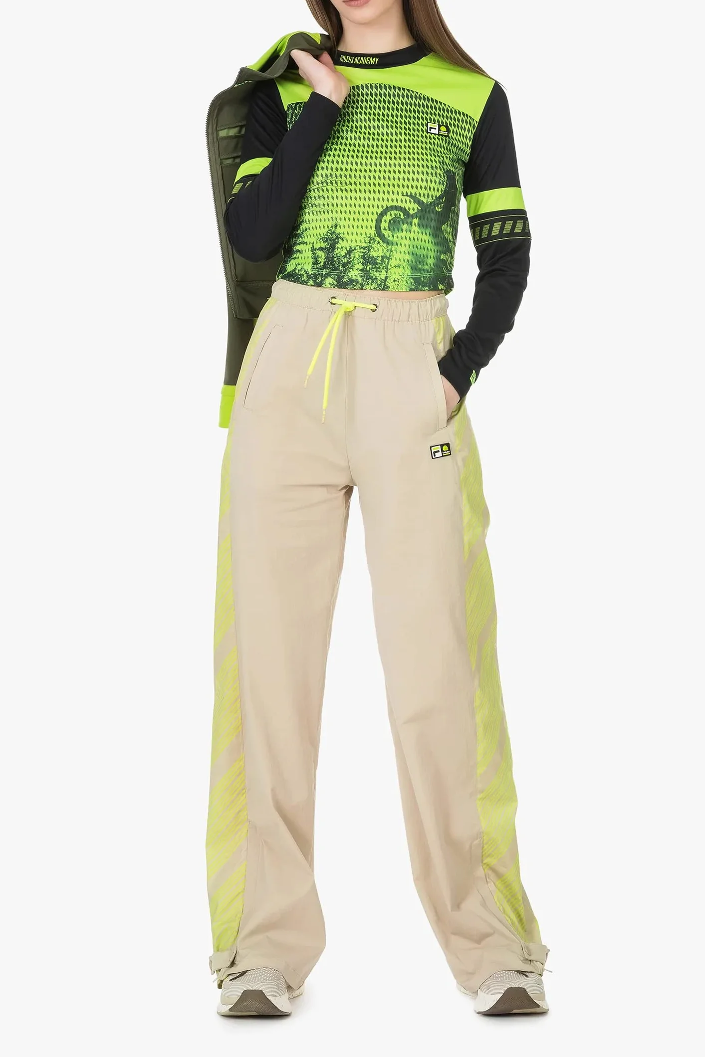 VR46 Riders Academy Fila Pantaloni Donna