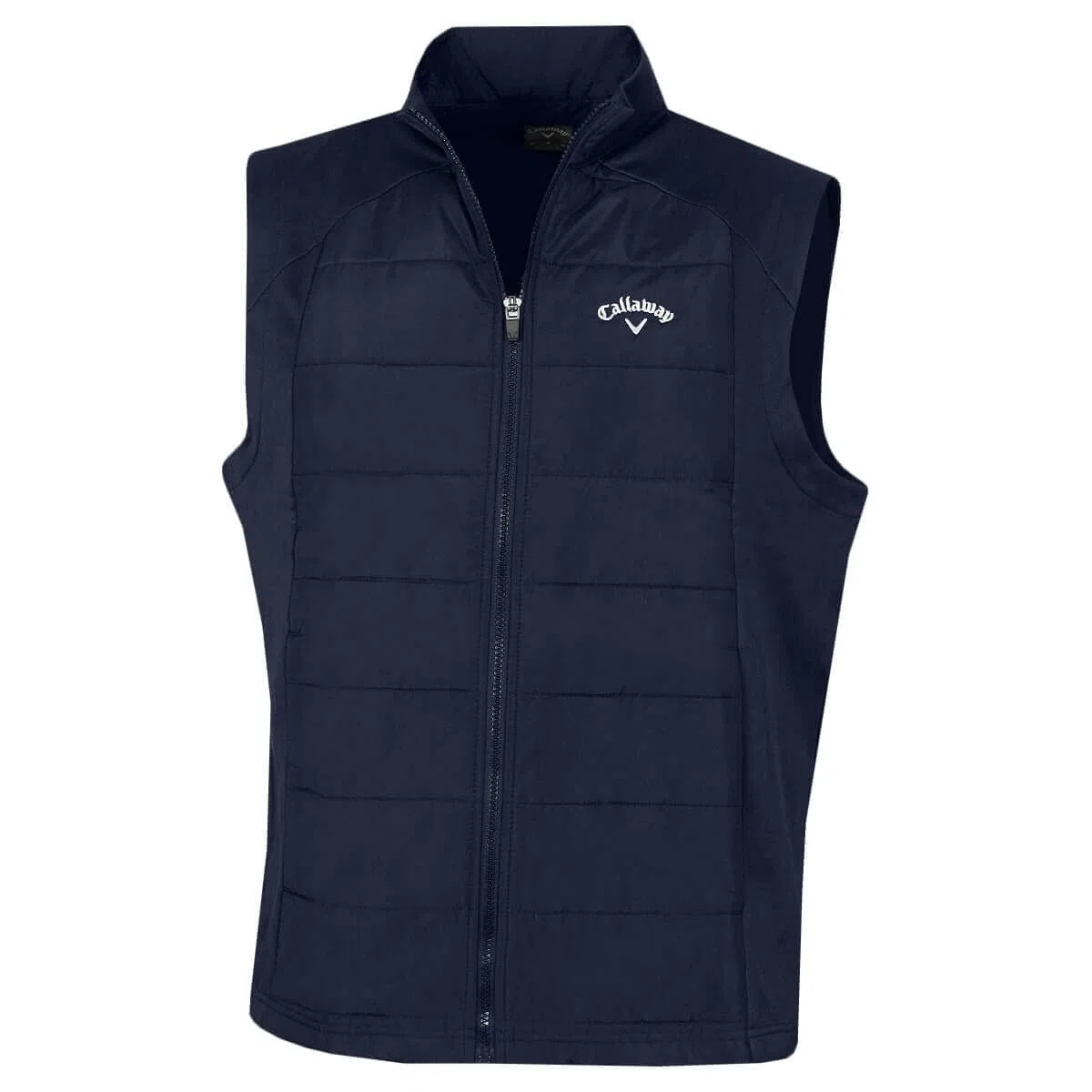 Callaway Golf 2025 Ace - Gilet smanicato elasticizzato con zip intera