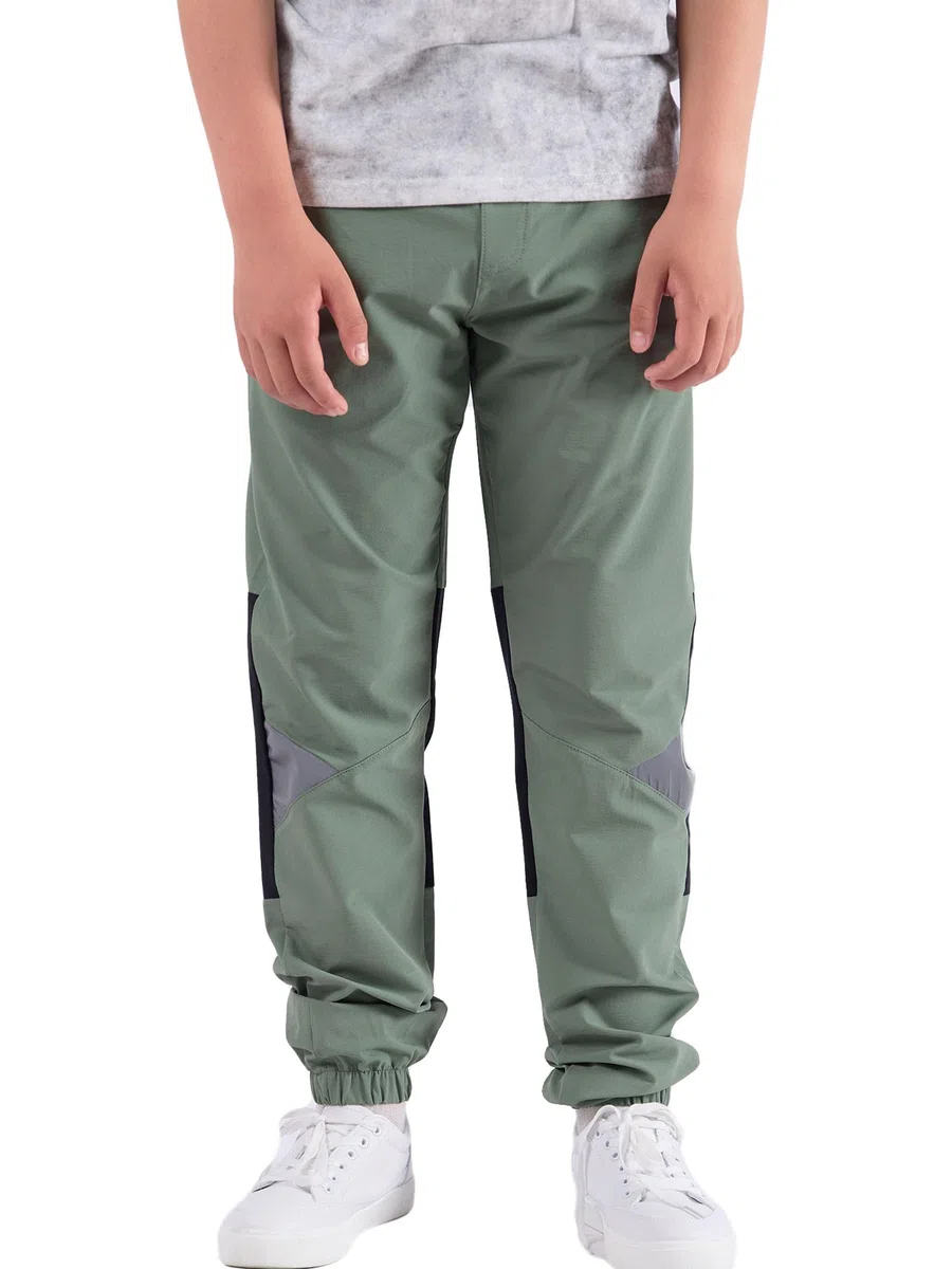 Pantaloni estivi da trekking, impermeabili, per bambini, per attività all'aria aperta