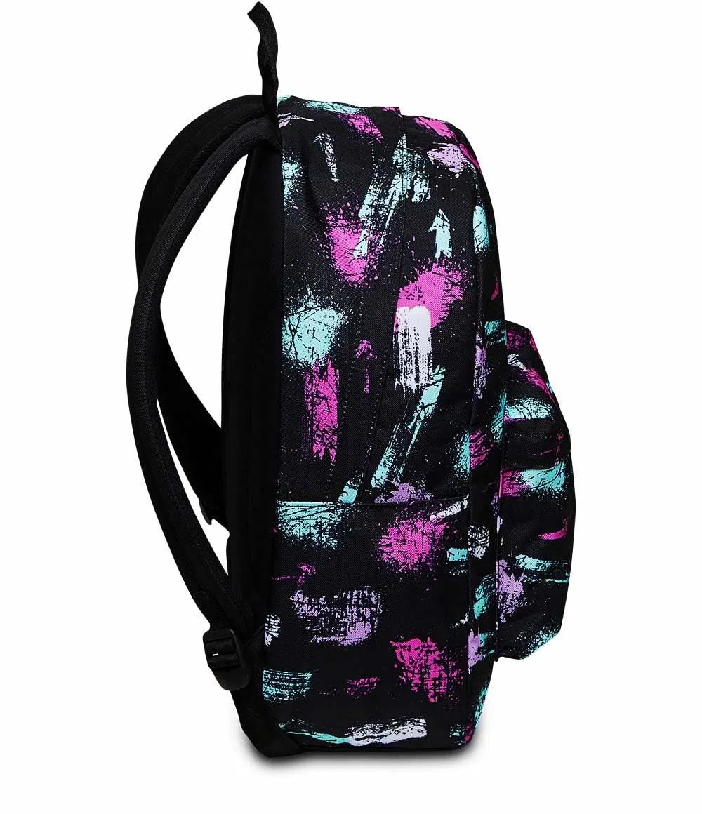 Seven Zaino Ischoolpack, Zaino Americano con Power Bank Integrato e Tasca Porta Tablet, Scuola, Bambini e Ragazzi