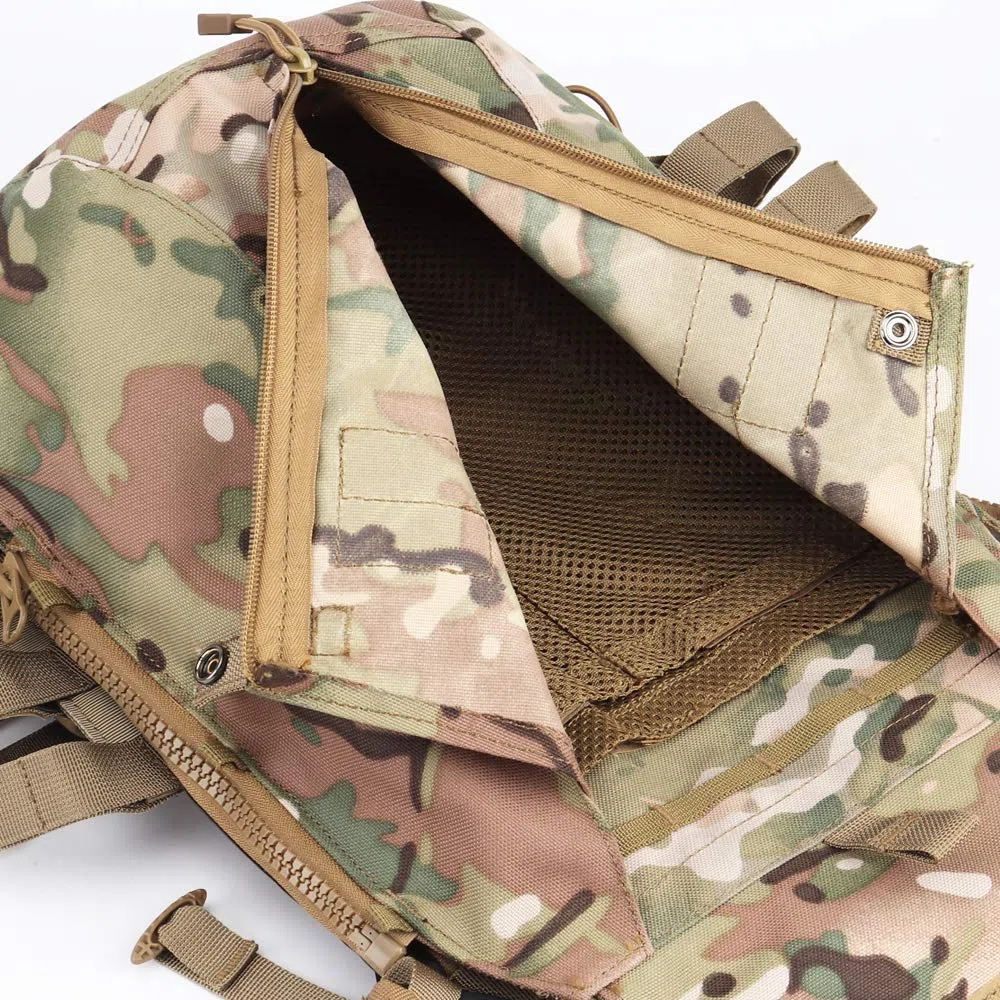Tactical Panel Zip borsa per marsupio, Borsa per accessori per gilet militare per CPC AVS JPC2.0