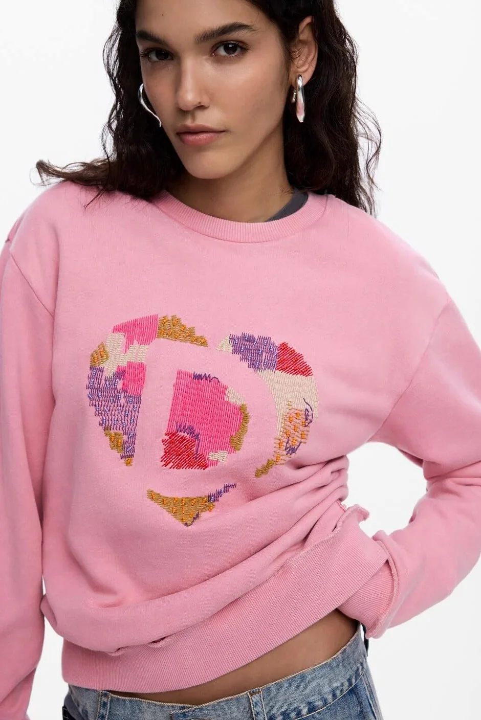 Desigual Charlotte Sweatshirt Donna
