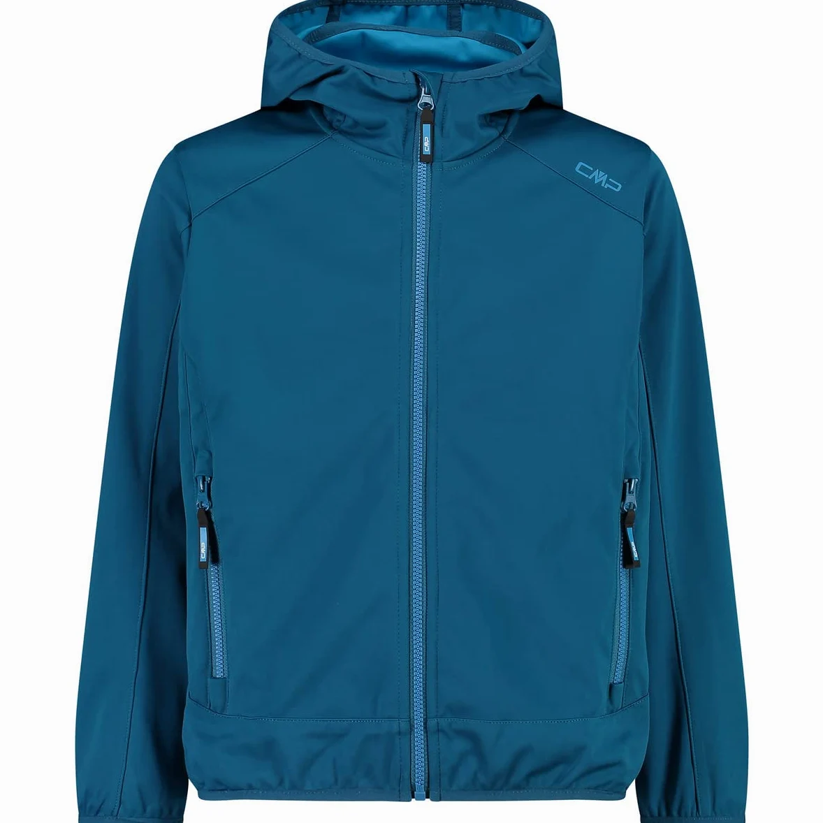CMP Softshell Jacket With Fixed Hood Softshell Jacket Bambini e ragazzi