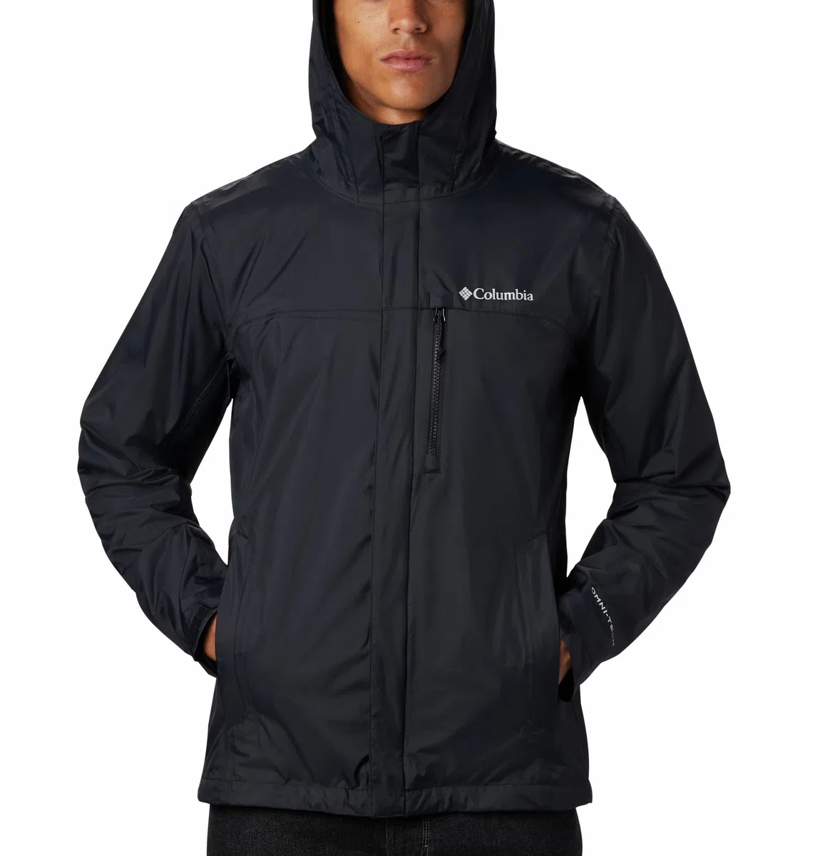 Columbia Pouring Adventure II, Giacca Antipioggia, Uomo