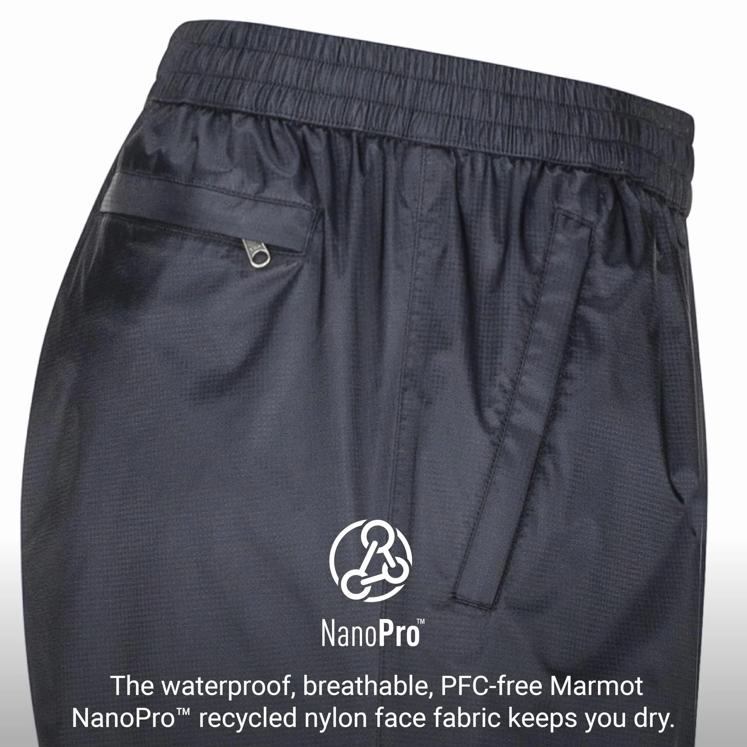 Marmot Precip Eco Pant Waterproof Trousers Uomo
