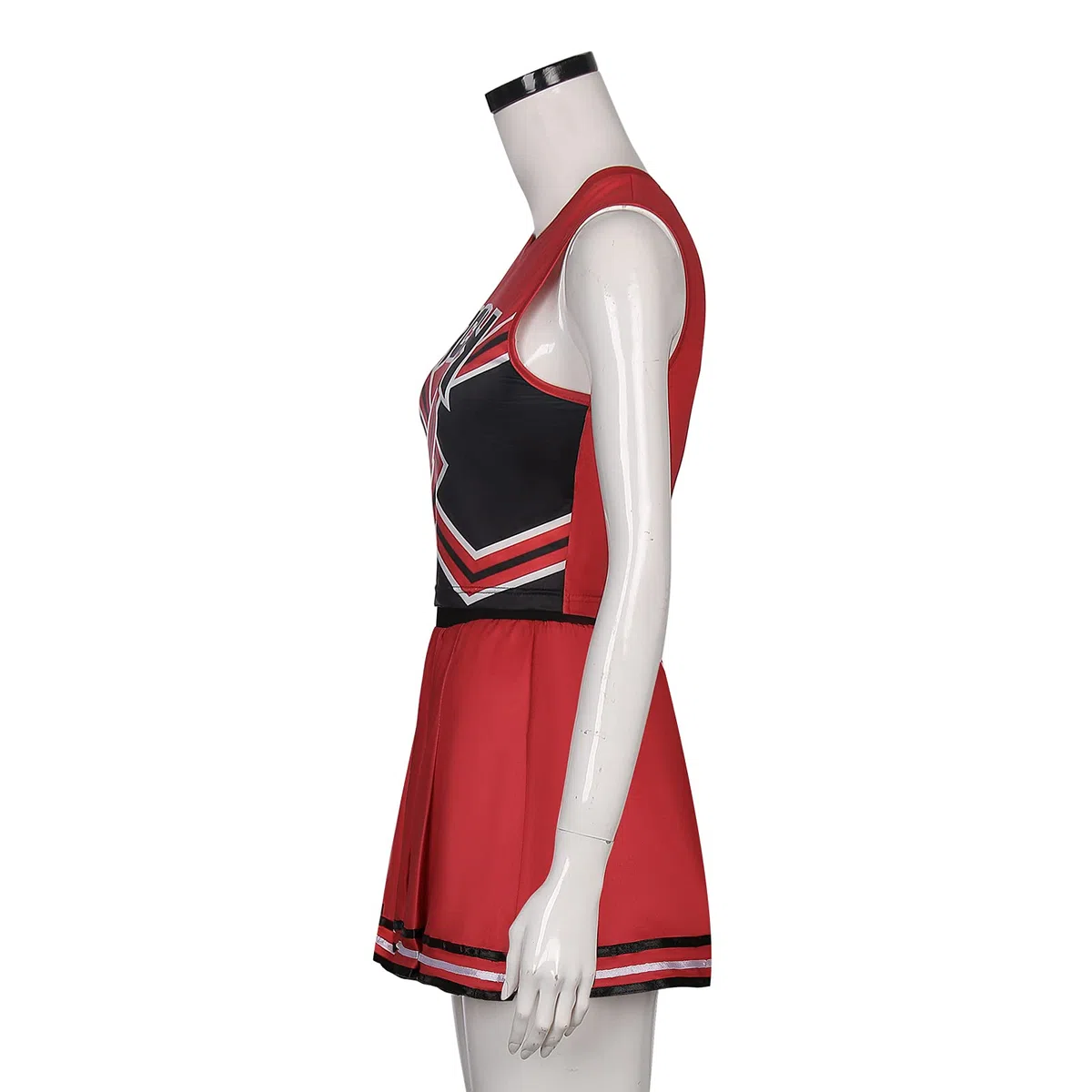 Bring It On Costume da cheerleader da donna RCH Top Gonna Ragazza Cheerleader Uniforme Ragazze United Cos Outfits