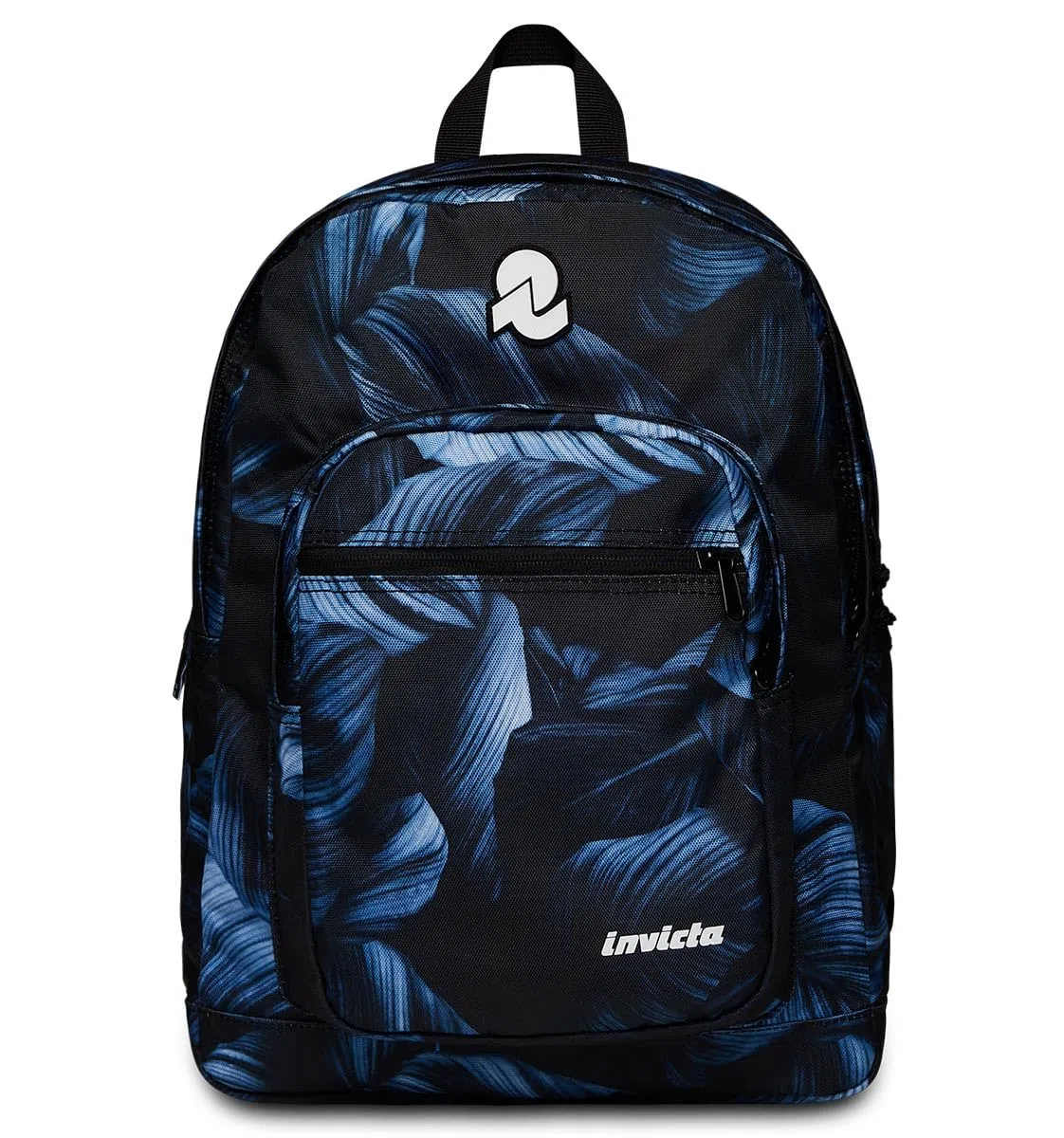 Invicta Jelek Fantasy Zaino Scuola Superiore Ragazzo, Capiente, Doppio Scomparto, Tasca PC e Borraccia, Blu Nero