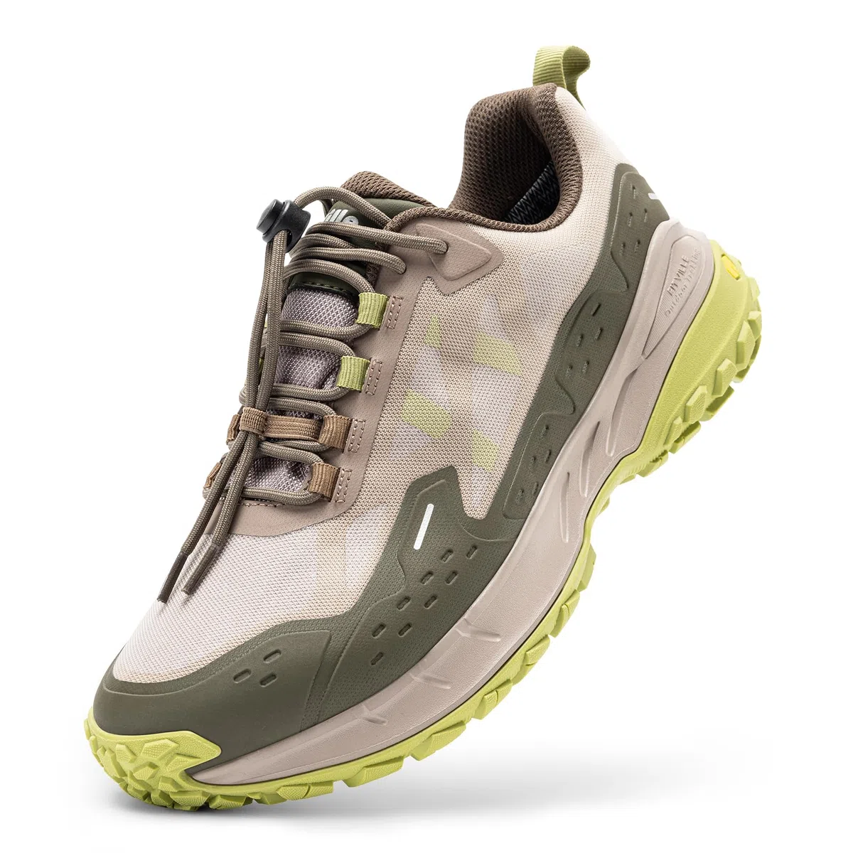 FitVille Scarpe da Escursionismo Uomo Extra Larghe Impermeabili e Antiscivolo Sneakers da Trekking Scarpe Sportive per Camminare e Outdoor