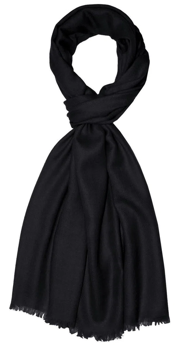 Lorenzo Cana Pashmina - Foulard da donna, 100% cashmere, in cashmere
